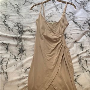 Nude dress